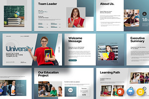 University Presentation Template, a Presentation Template by evgenystudio
