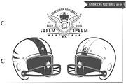 21 in 1 Set of American football, an Icon by Hadanello88 (Thumbnail 2 of 5)