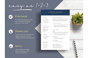 Functional resume cv template, a Resume Template by Climbwithelevator (Thumbnail 6 of 9)