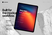 ROKK - iPad Pro Mockup, an iPad Mockup by Toasin Studio (Thumbnail 2 of 8)