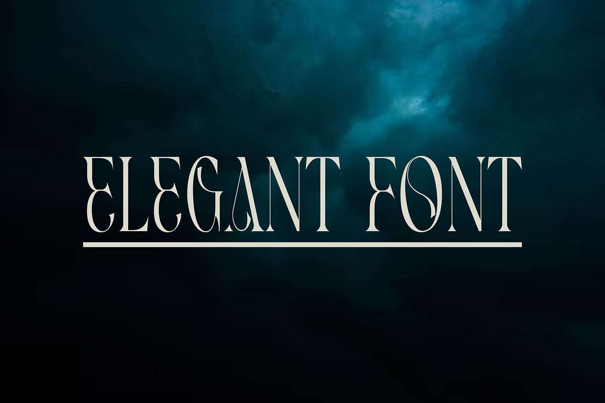 ALEGRO, a Serif Font by jaffana.co (Photo 2 of 4)