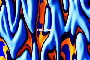 Fluctuate: Fluid Metallic Textures