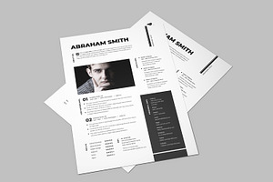 Resume CV Template 32