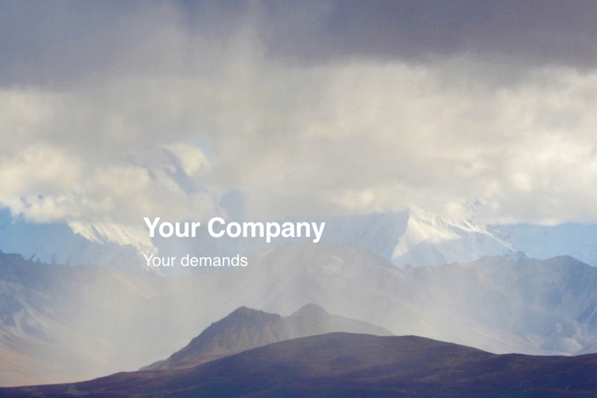 Minimalist Blue Template, a Presentation Template by Iconography - Pitch Deck (Photo 16 of 21)