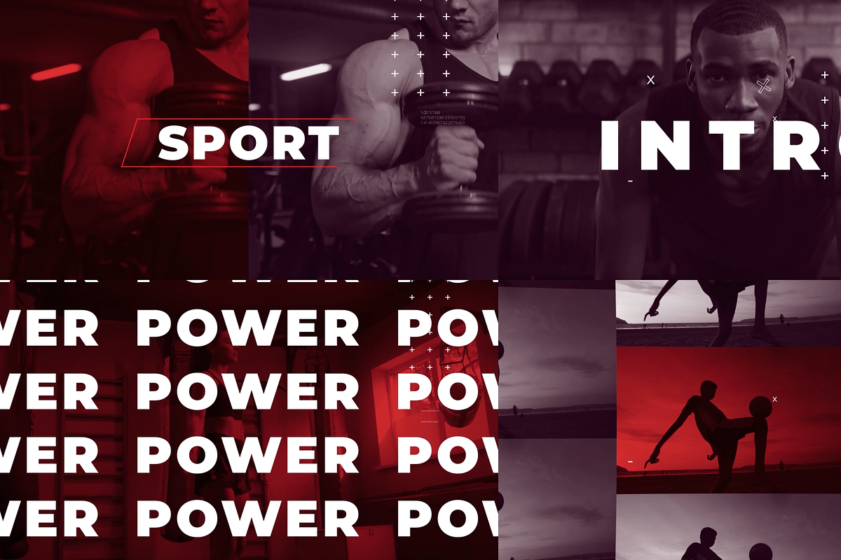 Sports Intro for After Effects