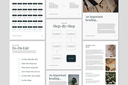 Sawyer eBook Canva Templates, a Templates & Theme by Regent Parkette (Thumbnail 3 of 5)