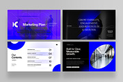 Marketing Plan Presentation Template, a Presentation Template by BrandPacks (Thumbnail 2 of 7)