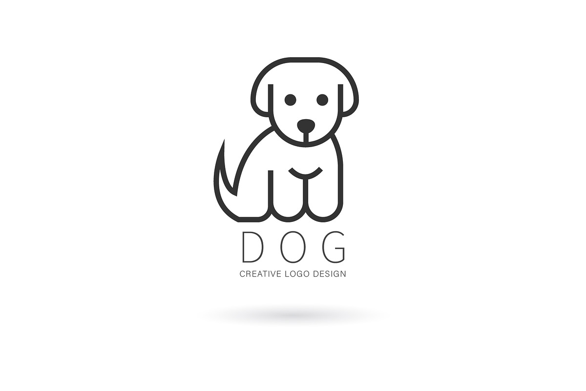 Dog logo, a Branding & Logo Template by Logocreative (Photo 3 of 3)