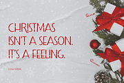 Christmas Cove, a Sans Serif Font by FactoryType Studio (Thumbnail 3 of 11)