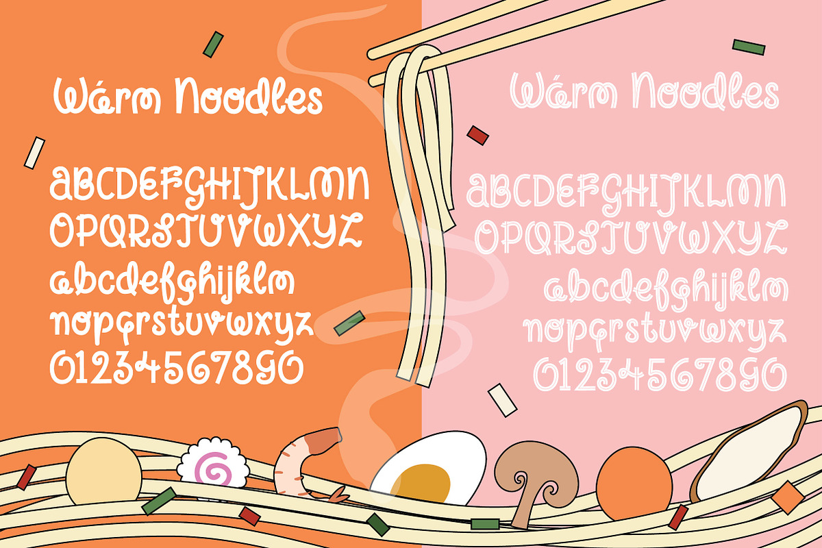 Warm Noodles preview 2
