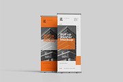 Roll Up Banner Mockup, a Product Mockup by SimpangGraphics (Thumbnail 2 of 5)