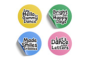 Gummy Dance - Display Font, a Font by Mily Studio (Thumbnail 9 of 10)