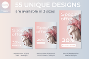 Editable Canva instagram template, a Social Media Template by Chakraborty Design (Thumbnail 3 of 10)