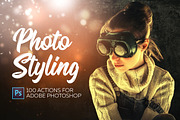 Photo Styling - Photoshop Actions