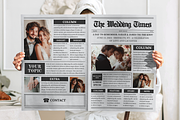 Editable vintage newspaper template, a Magazine Template by ZoloDesignHub (Thumbnail 7 of 10)