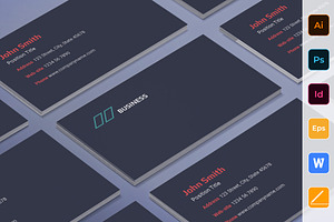 Business Consultant Business Card