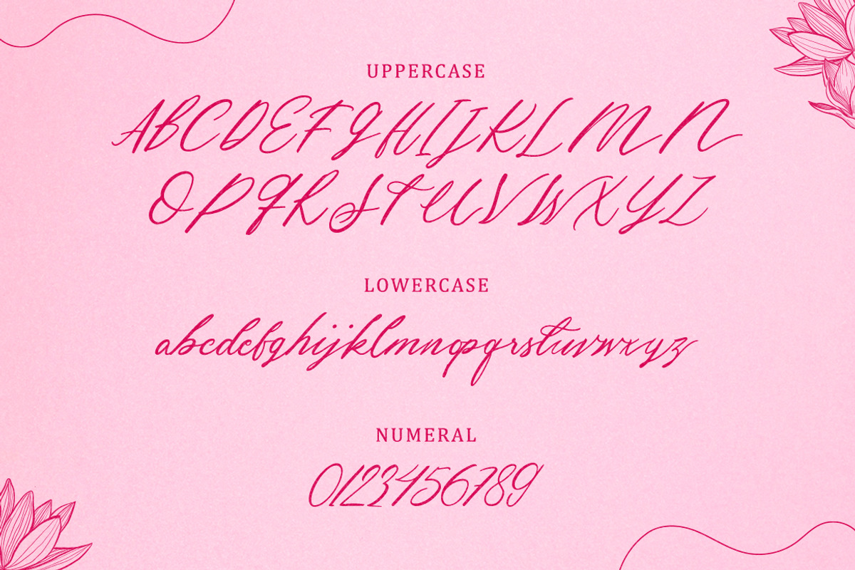 Hey Jane - Lovely Script, a Handwritten Font by Typefactoryco (Photo 2 of 9)
