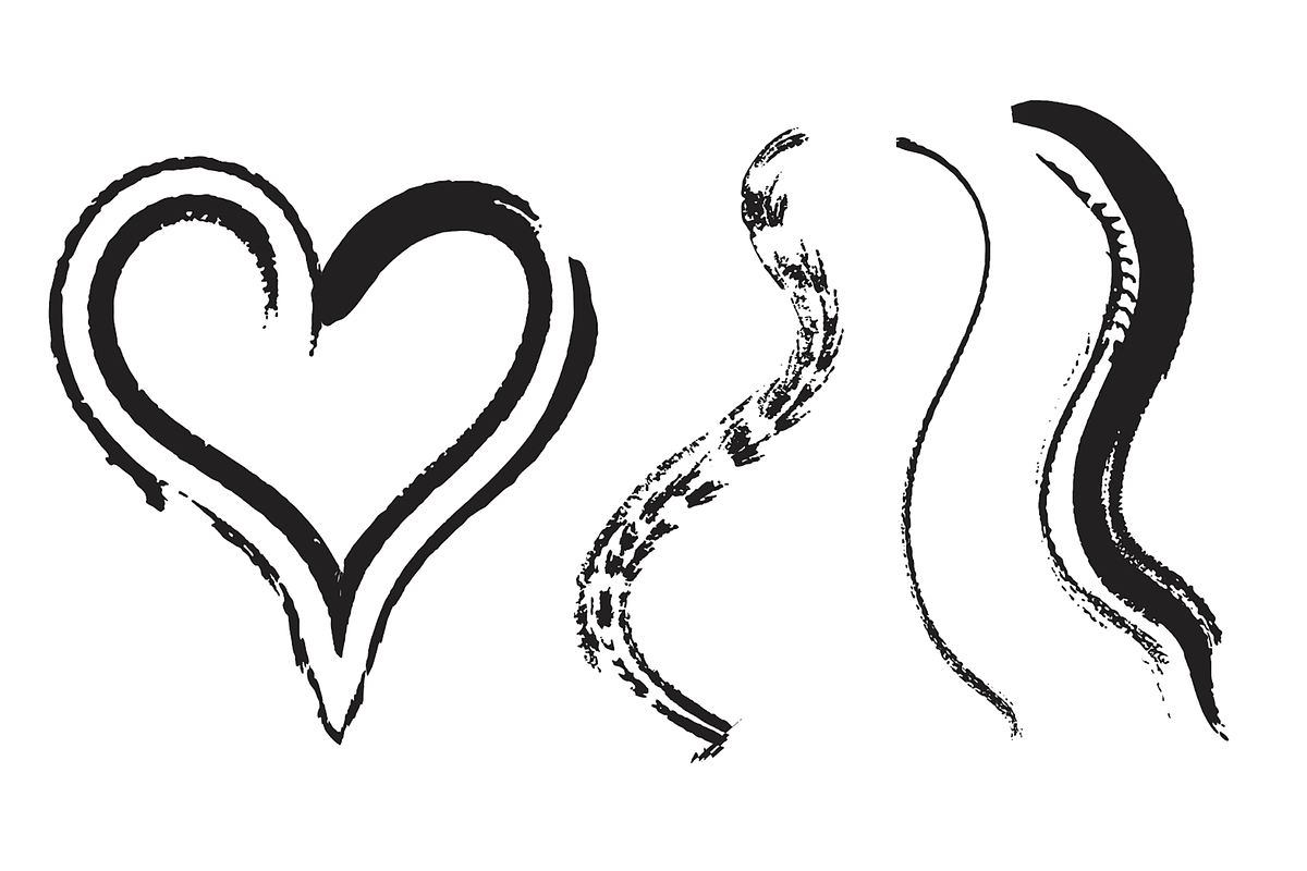 Found Owl Feathers Vector Brush Pack, a Brush Add-On by Charla Makes (Photo 2 of 2)