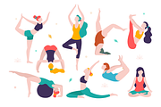 People characters set, a Person Illustration by Bezvershenko (Thumbnail 5 of 12)