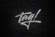 Procreate Lettering Brushes, a Brush Add-On by Alan Guzman (Thumbnail 6 of 12)