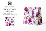 Watercolor Floral Pattern, a Pattern Graphic by PROTEA Watercolor Studio (Thumbnail 6 of 8)