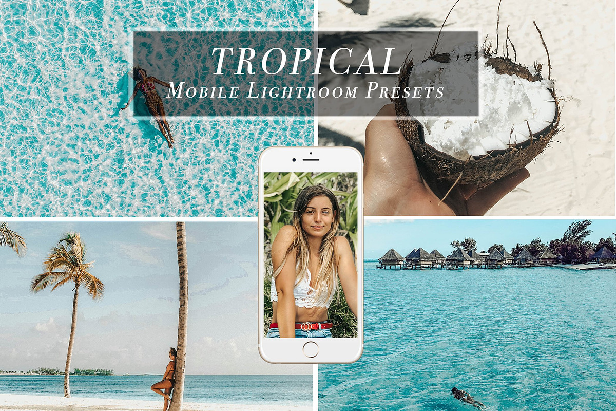 Mobile Lightoom Preset TROPICAL