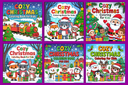 Cozy Christmas Coloring Book, a Seasonal Illustration by Coco Bloom (Thumbnail 3 of 4)