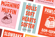 Sweetuff Muffin - Display Font, a Handwritten Font by Edignwn Type (Thumbnail 6 of 12)