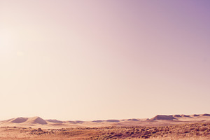 Desert Sand Dune Landscape