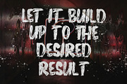 Ernia Rough Handmade Brush Font, a Handwritten Font by Maulana Creative (Thumbnail 3 of 7)