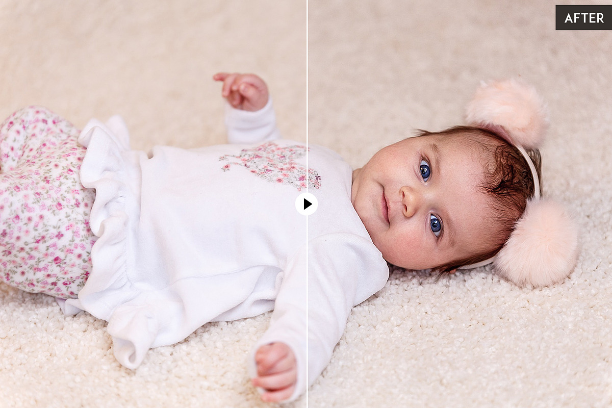 New Born Lightroom Presets preview 7