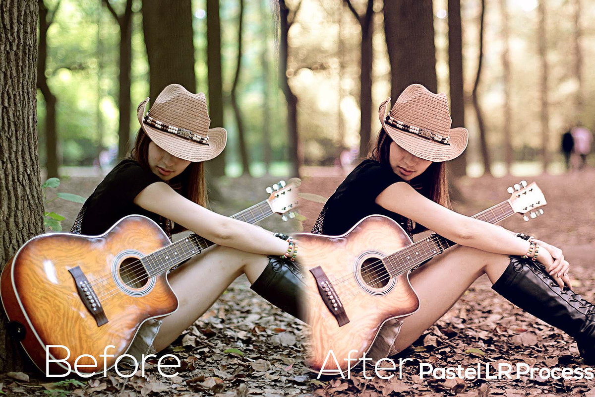Pastels Lightroom Presets, an Action Add-On by AN Productions (Photo 5 of 5)