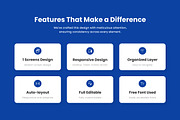 Cashly SME Financial Health Dashboar, a Landing Page Template by twinstd (Thumbnail 2 of 5)