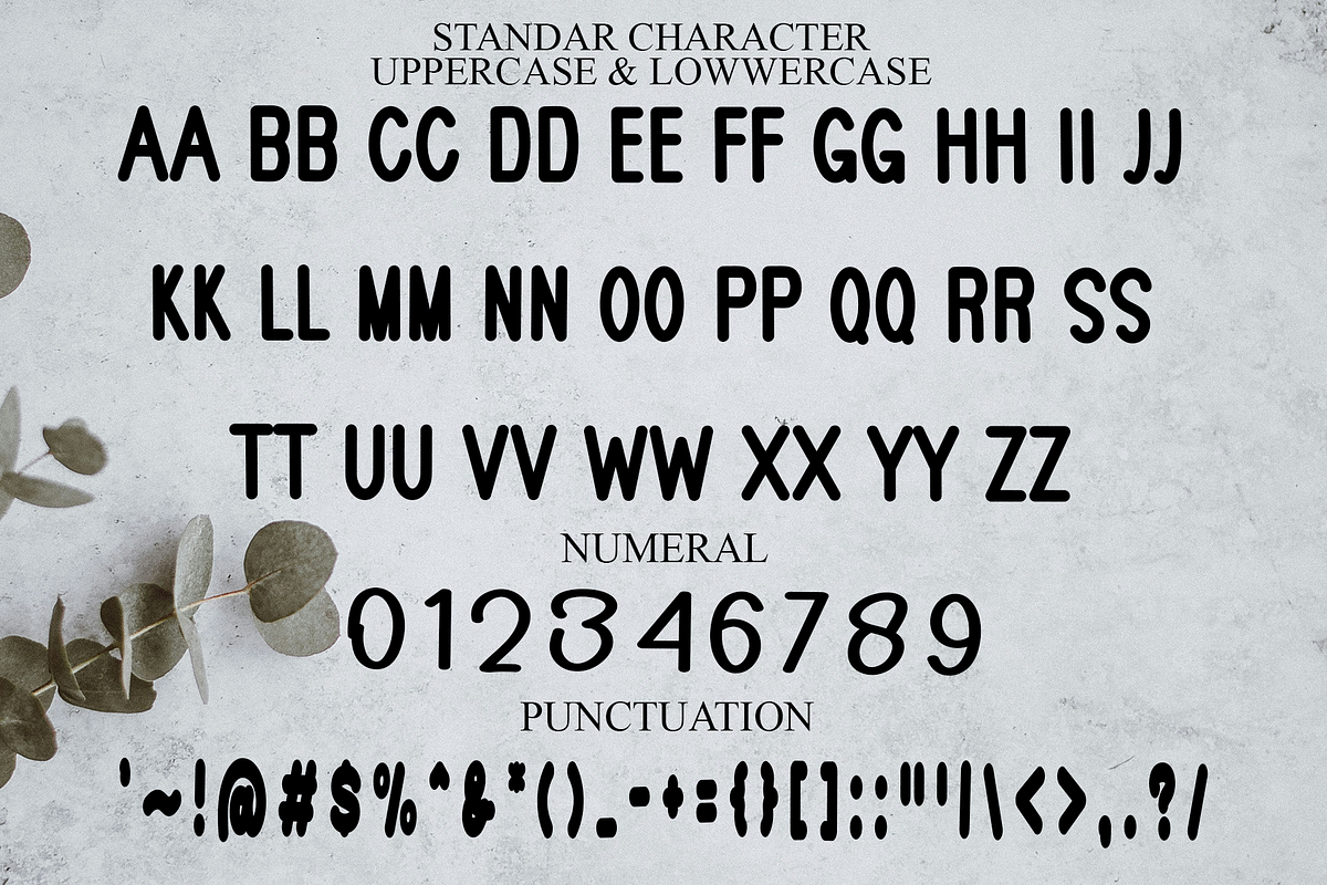 Retro, a Sans Serif Font by FreshTypeINK (Photo 4 of 7)