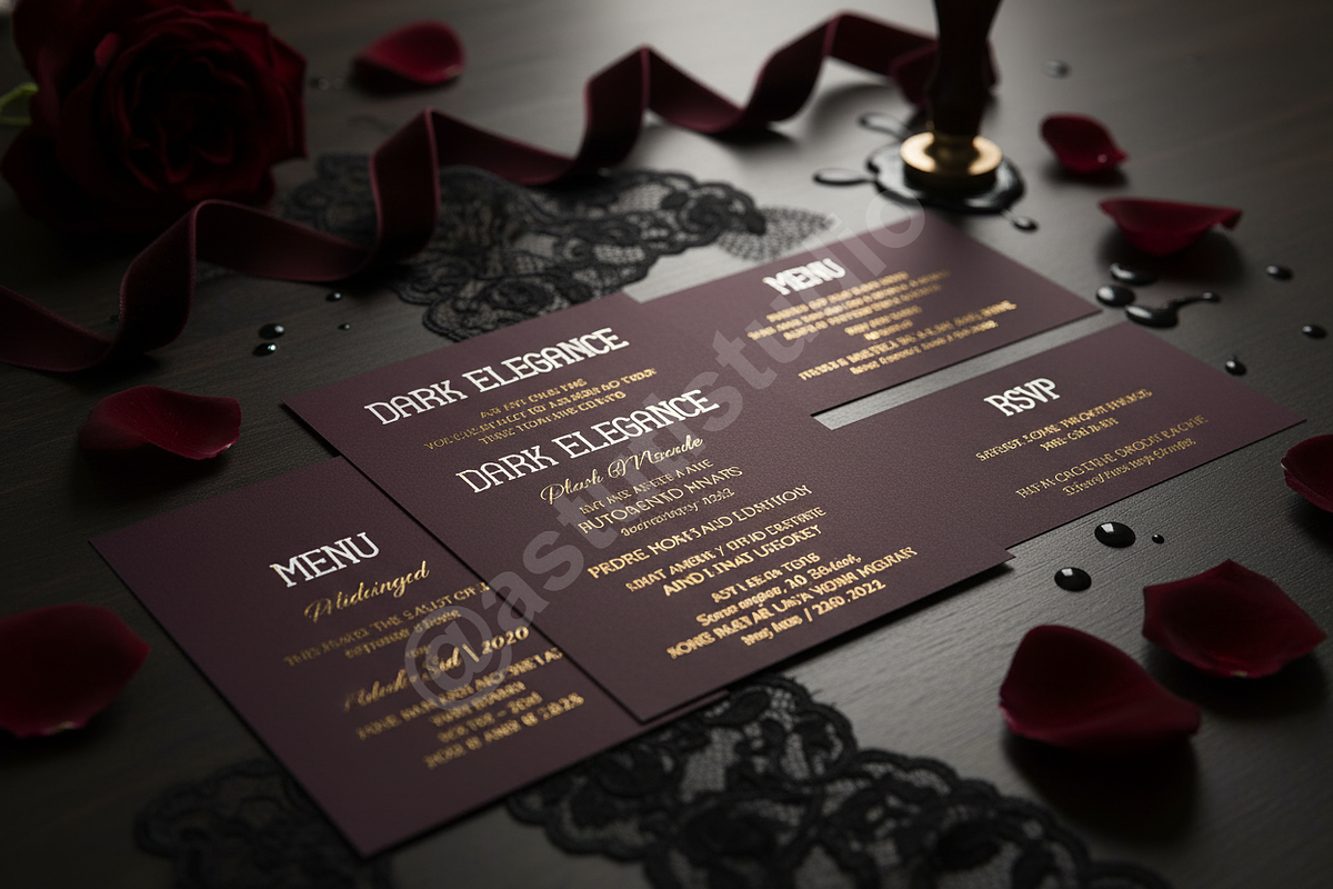 Dinile: High-End Luxury Serif Typefa, a Font by Astuti Studio (Photo 9 of 16)
