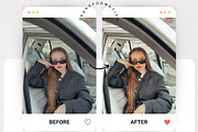 No Filter Lightroom Presets and LUTs, a Brushes & More by presetsroom (Thumbnail 12 of 13)