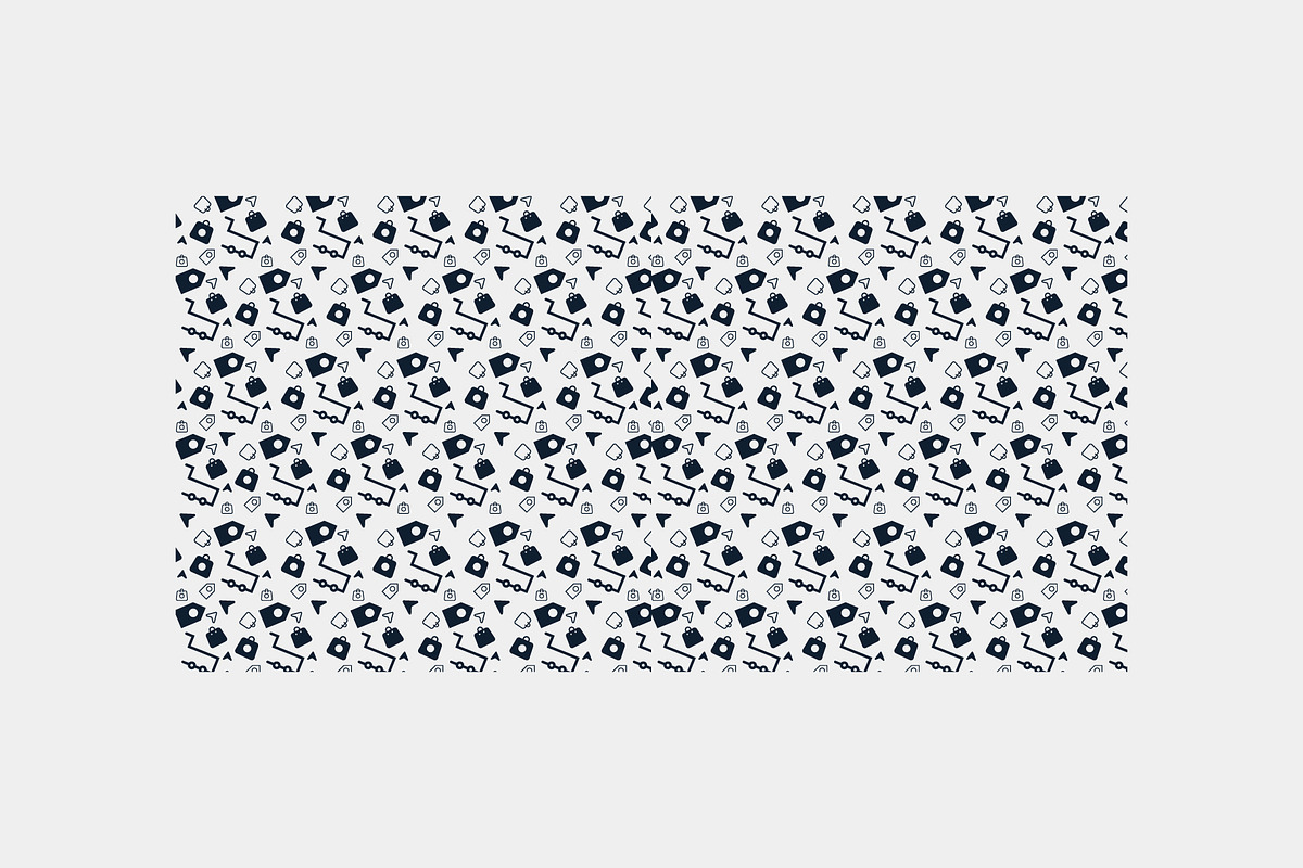 E-commerce Branding Kit, a Technology Illustration by AhmedShousha7 (Photo 3 of 4)