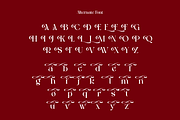 Luxafy Wetysh - Modern Luxury Font, a Serif Font by QR Design Studio (Thumbnail 21 of 27)