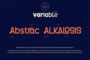 Sajola, a Sans Serif Font by twinstd (Thumbnail 3 of 14)
