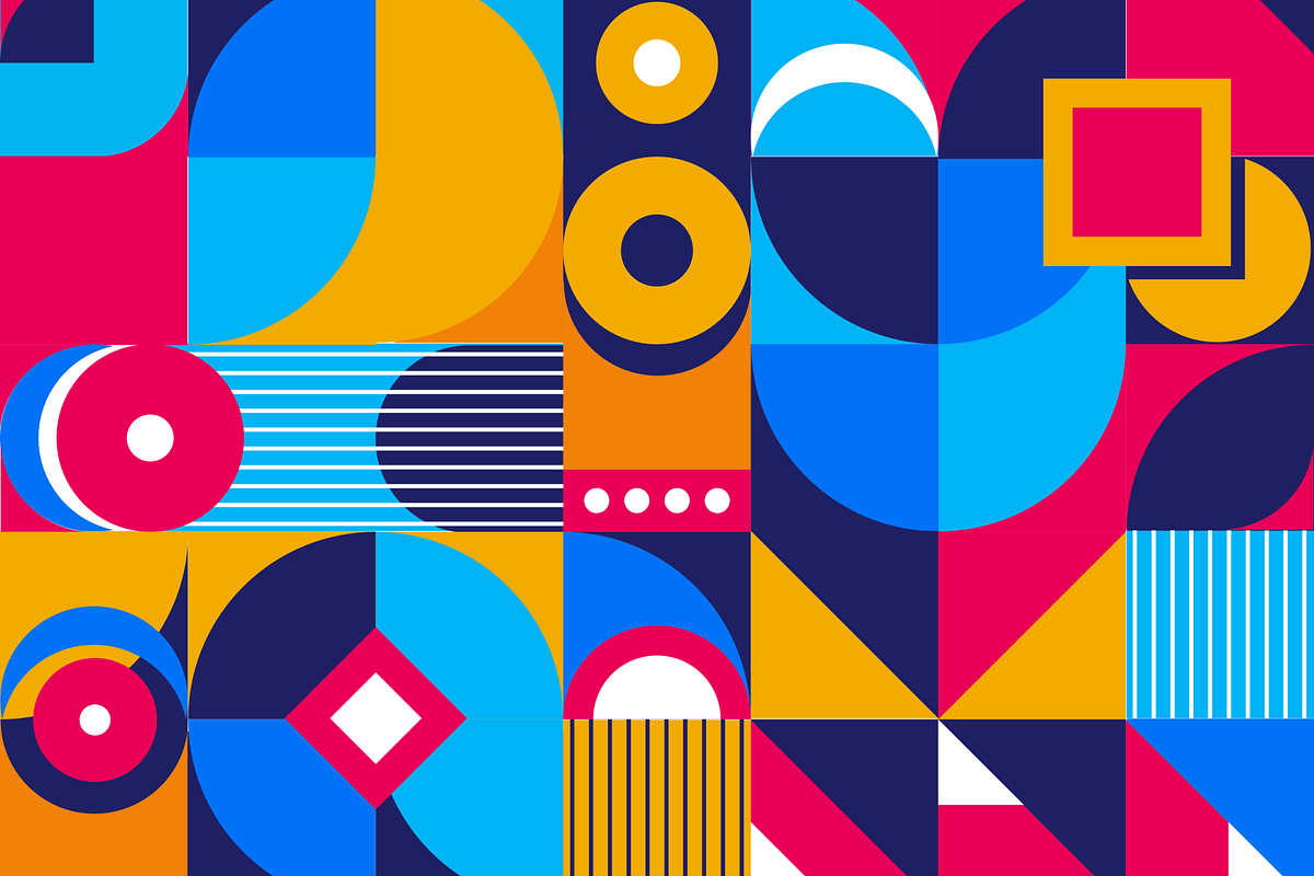 Abstract vector geometric background, a Background Graphic by Getalo Viktoriia (Photo 5 of 15)