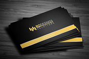Corporate Business Card 21, a Business Card Template by RQ Designs (Thumbnail 4 of 5)