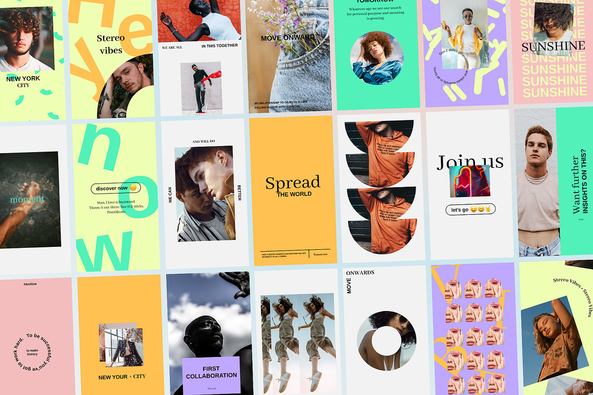 Instagram Templates | Canva, a Social Media Template by BigWeek (Photo 6 of 9)