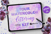 All for Procreate - brush bundle, a Brush Add-On by Gray Cat Graphics (Thumbnail 5 of 34)