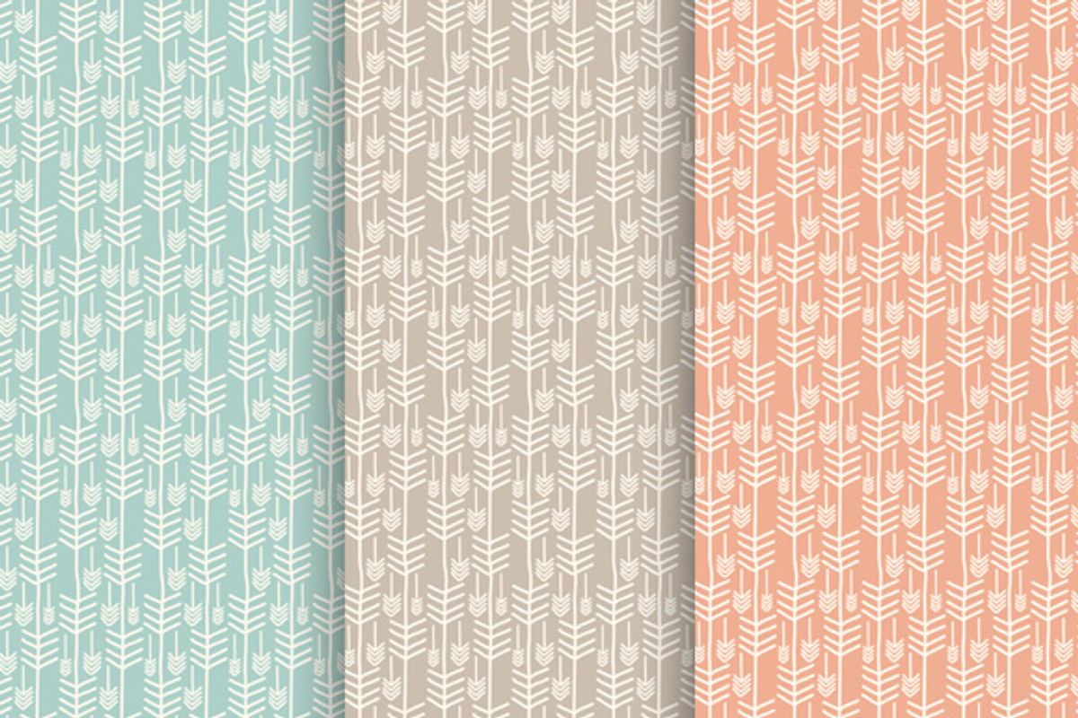 14 Tribal aztec Digital Papers Pack. preview 5