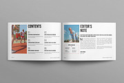 Digital Sports Magazine Landscape, a Magazine Template by E-Type (Thumbnail 2 of 7)