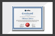 Certificate, a Stationery Template by deviserpark (Thumbnail 2 of 6)