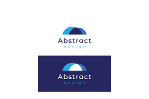 Bridge building abstract logo., a Branding & Logo Template by LOGOCREATIVE