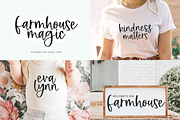 Farmhouse Font Bundle | Part Three, a Script Font by KA Designs (Thumbnail 9 of 9)