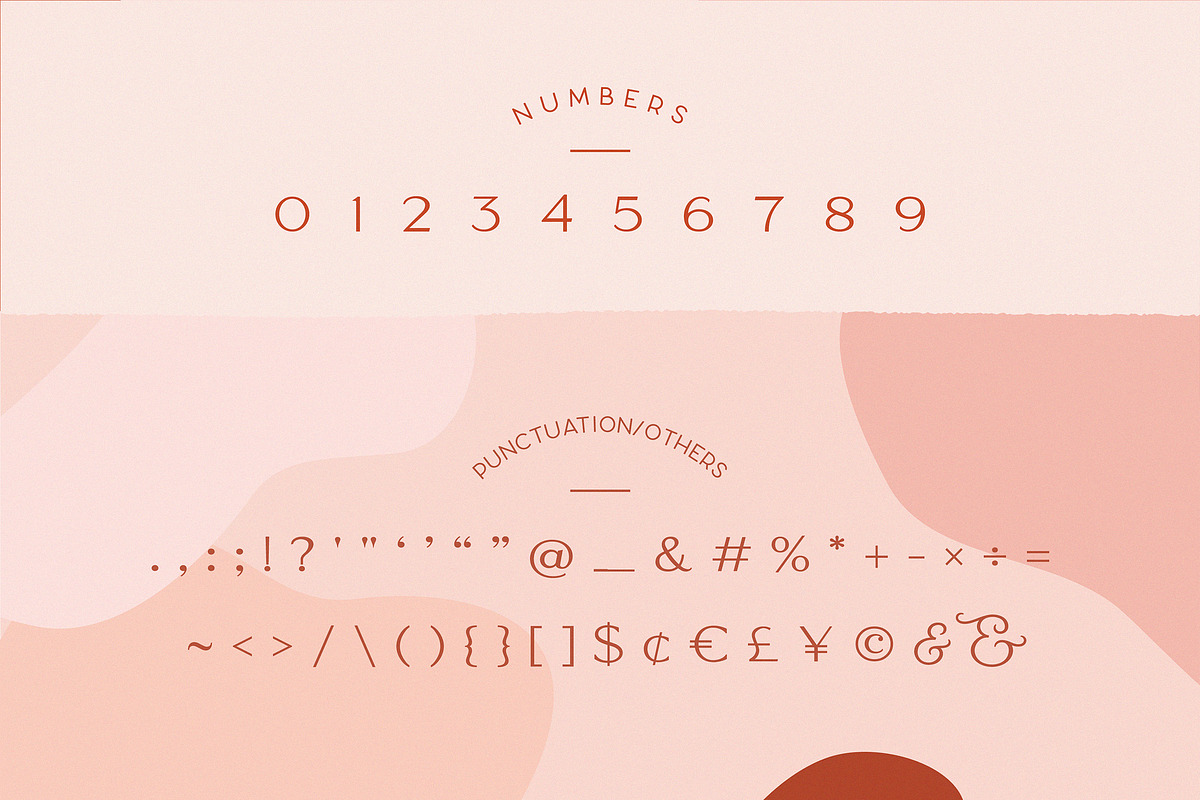 Classy Marisa - Elegant Typeface, a Sans Serif Font by Kaligra.co (Photo 26 of 30)