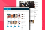 Divine Business WordPress Theme, a WordPress Template by kopasoft (Thumbnail 2 of 3)